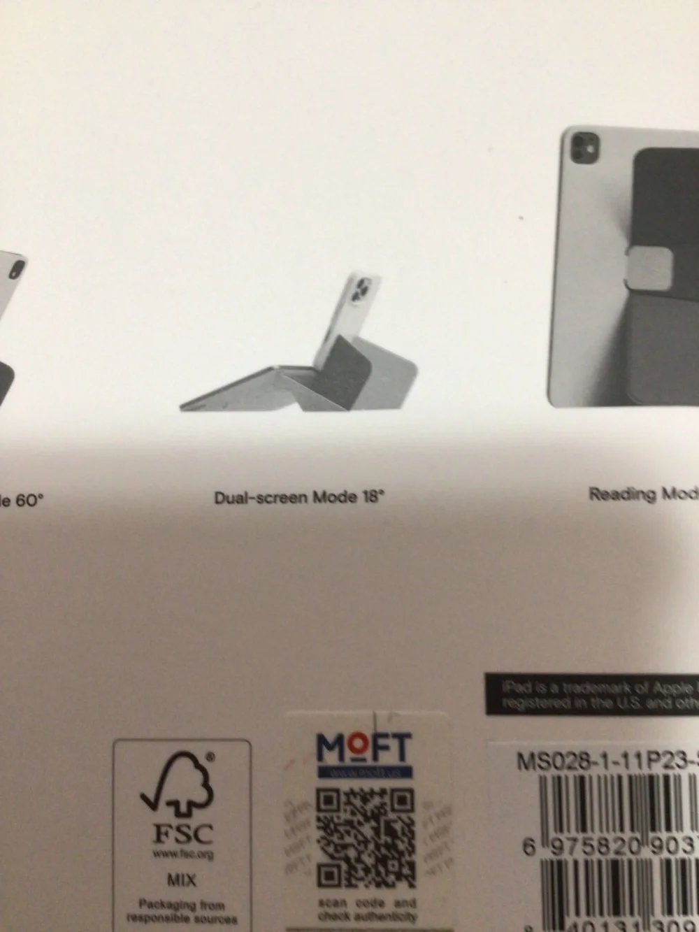 Moft brand new